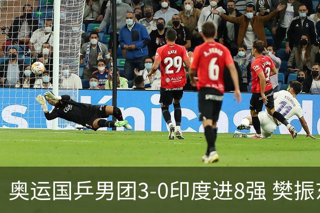 奥运国乒男团3-0印度进8强 樊振东逆转王楚钦横扫