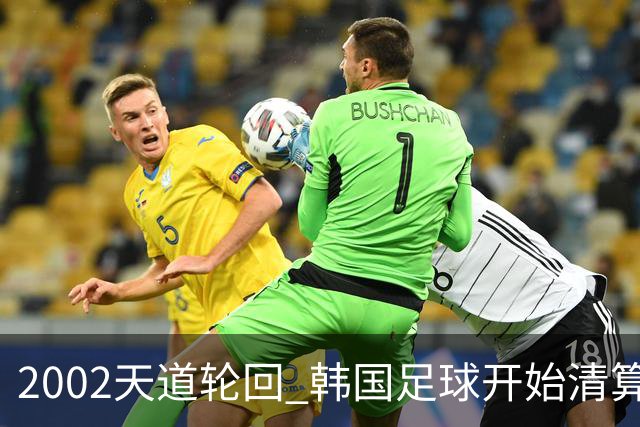 2002天道轮回 韩国足球开始清算千古罪人